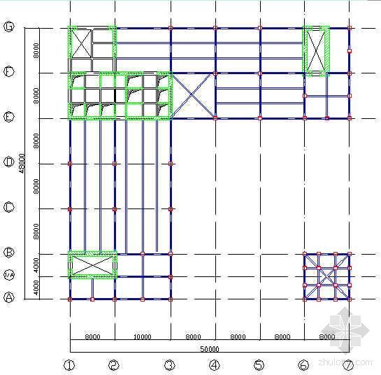 地下室钢结构棚资料下载-广州某超高层综合大厦钢结构安装施工组织设计（120米 鲁班奖）