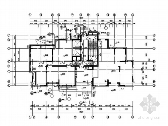 [江西]某高层住宅区建筑施工图- 