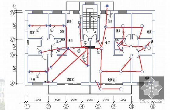 [知名房企]房屋构造与施工图详解(含建筑、施工、水电施工图)-弱电施工图