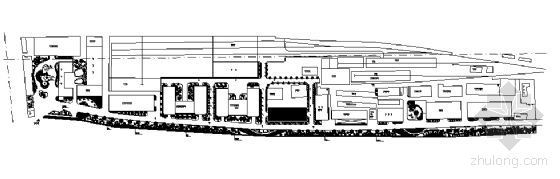 厂区景观设计图资料下载-杭州铁路列车段厂区景观设计