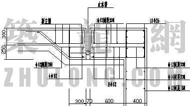 外架通道口示意图资料下载-人防通道变形缝节点示意图