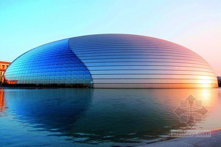 北京歌剧院施工图资料下载-[北京]国家级剧院暖通设计全套施工图156张（附详细设计说明 国家代表性建筑）