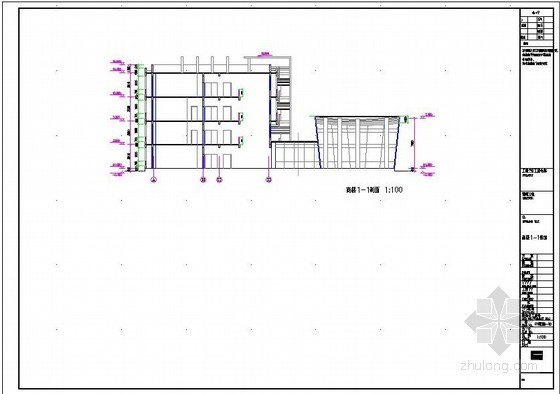 小型建筑工程工程造价资料下载-工程造价毕业设计--商务楼建筑工程工程量清单及图纸