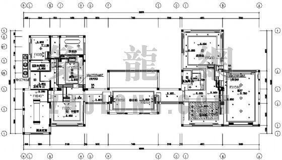 别墅VRV设计图资料下载-某别墅VRV中央空调设计图