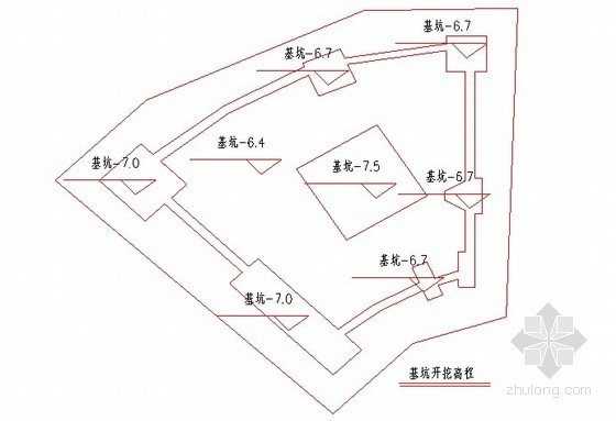 深基槽钢板桩支付方案资料下载-[江苏]奥体中心深基坑钢板桩支护施工方案