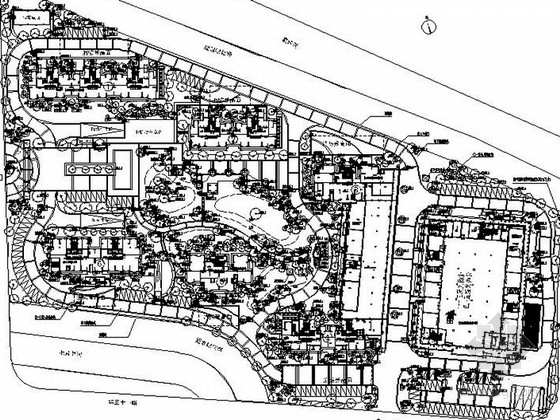 安置房居住区CAD资料下载-[浙江]典雅精致安置房工程全套施工图