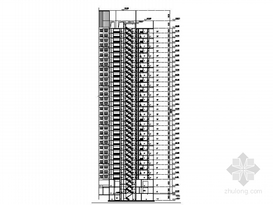 [武汉]某三十三层住宅楼建筑方案文本（含CAD）-图9