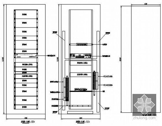 [成都]110KV变电站全套电气施工图纸302张（含电缆清册、设备材料表）-图9