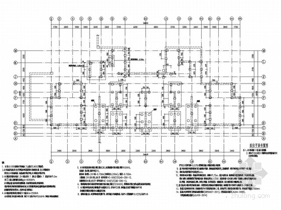 32层住宅楼cad设计图资料下载-[安徽]32层剪力墙结构时代城住宅楼结构施工图
