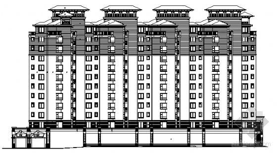 2018广东市政资料下载-广东市某十二层住宅楼建筑结构施工图