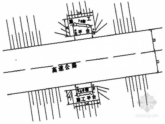 上跨高速公路安全施工措施资料下载-[福建]跨高速公路桥梁工程施工方案