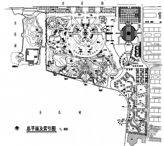滨海广场景观方案资料下载-山东某市民广场景观方案