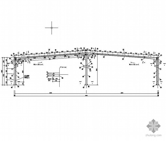 2m钢结构资料下载-某2X20.75m跨钢结构厂房结构施工图