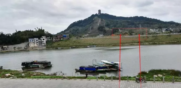 铝模结构深化设计方案资料下载-乐县城风景桥规划设计方案公示