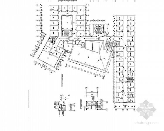 三级综合医院设计资料下载-[湖南]市级综合医院电气消防系统设计施工图42张