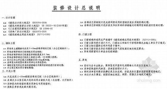 净化厂房装饰施工图资料下载-厂房万级空调净化系统图纸