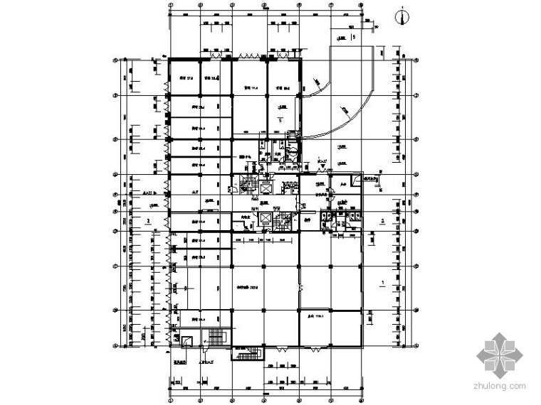住宅建筑施工套图包括详图资料下载-[北京]某十一层高层住宅建筑施工套图