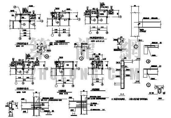 建筑电梯分析图su资料下载-某原有建筑增加电梯结构施工图