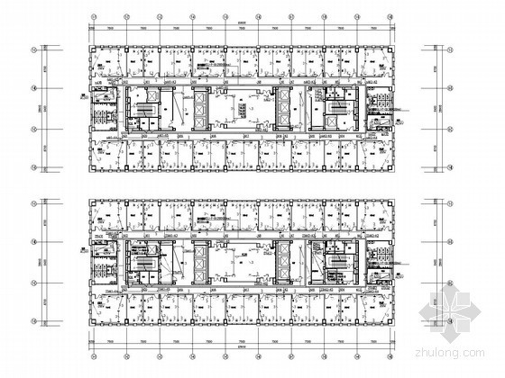 超高层施工防雷接地资料下载-[甲级]超高层办公大楼强电施工图纸