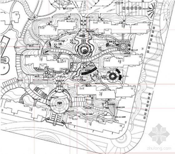隧道初支侵限换拱方案资料下载-[江西]花园小区景观扩初设计方案
