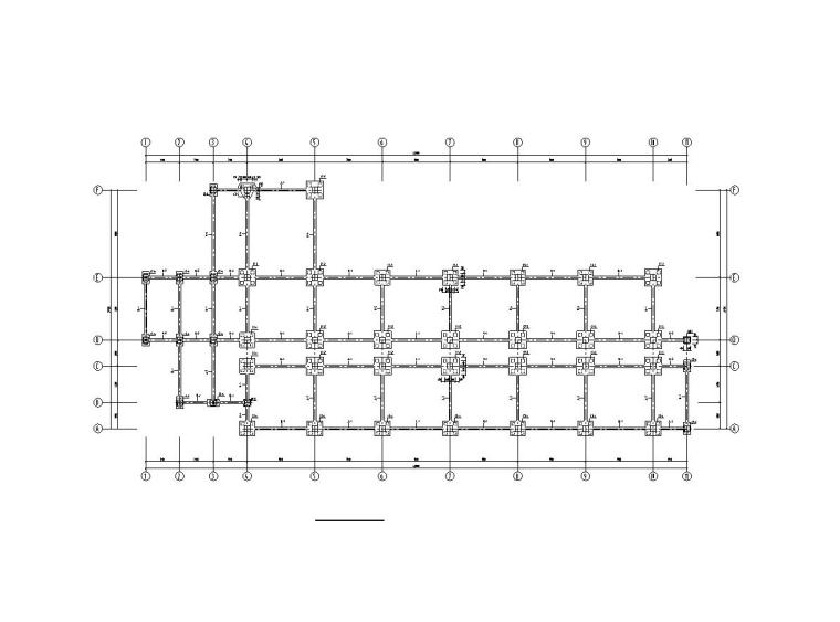 单体建筑装配率计算书资料下载-七层框架办公楼毕业设计（建筑图+结构图+计算书）