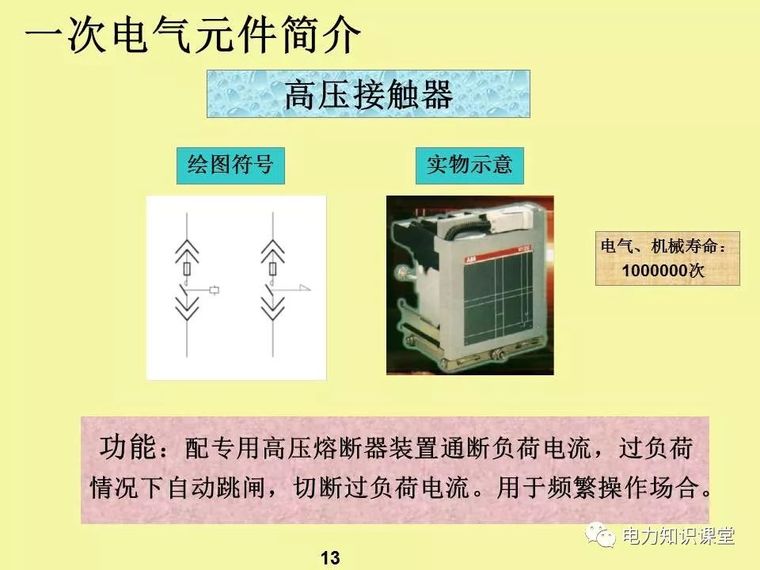 一、二次电气元件基础知识及成套电气原理_11