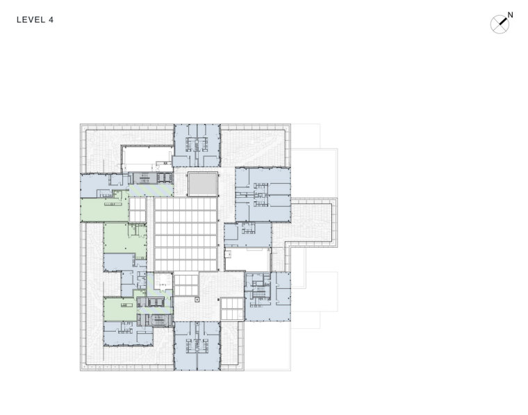 丹麦BLOX办公大楼高清大图平面图(36)