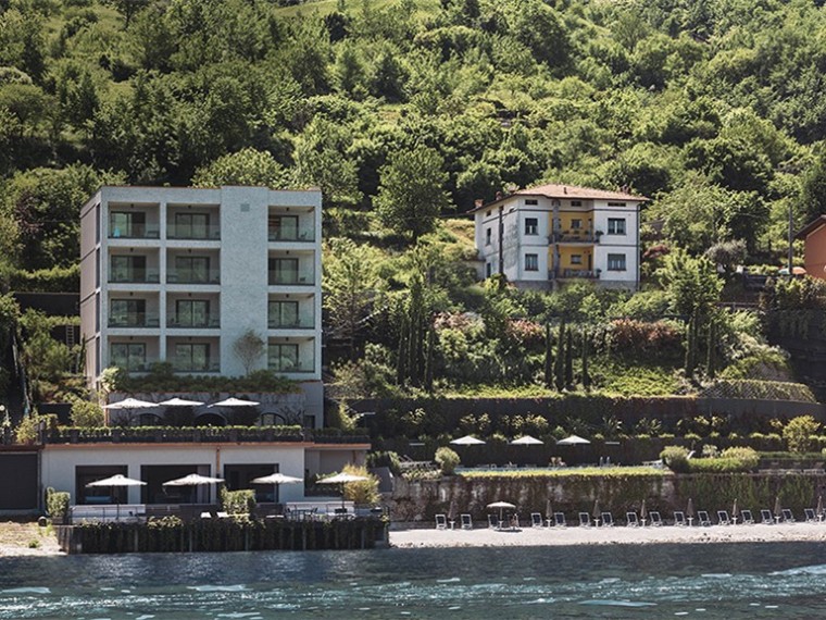 意大利用木块建造的临资料下载-意大利Filario酒店和公寓