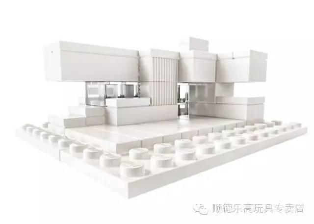 乐高建筑工作室，席卷建筑师朋友圈的专业玩具_1