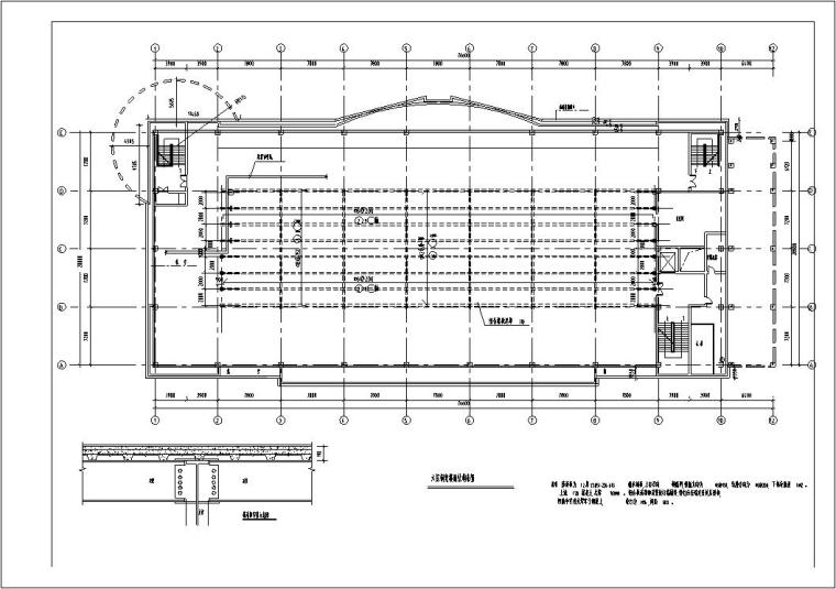 银泰服饰城建筑设计方案施工图CAD-3