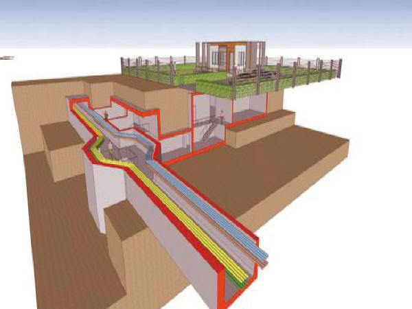 外墙对拉螺栓的封堵方案资料下载-管廊建设：一次性止水对拉螺杆的使用方法