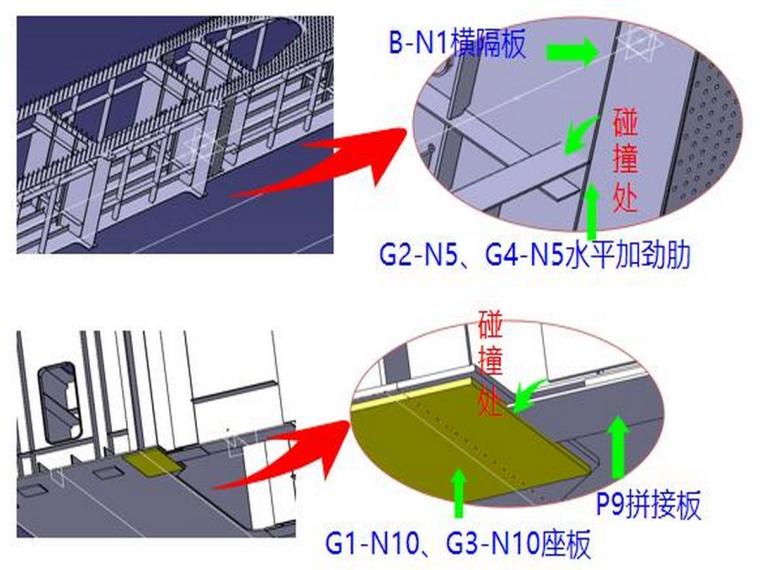 双线特大桥BIM应用成果汇报-碰撞检查，减少返工