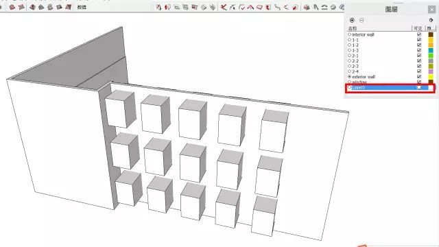 SketchUp的建筑建模思路与技巧_22