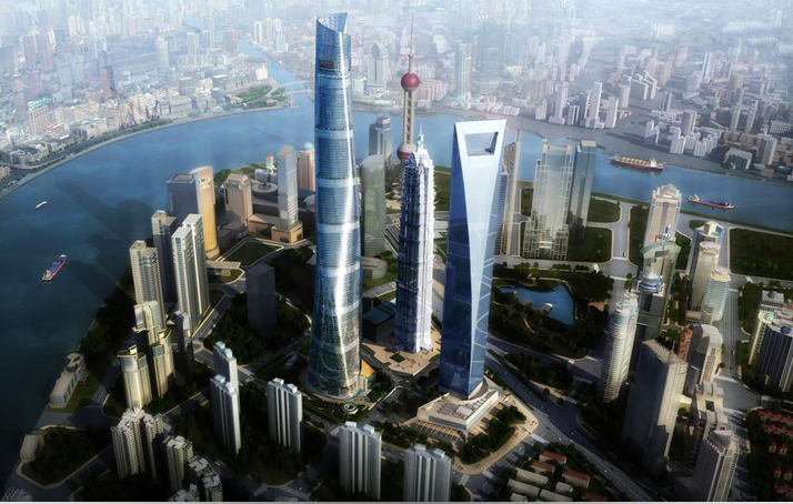 项目管控系统资料下载-上海中心大厦B标段室内精装修工程BIM汇报