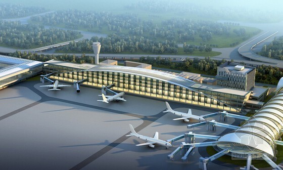 土建工程招标控制价实例资料下载-[北京]2015年机场滑行道系统改造工程招标控制价实例