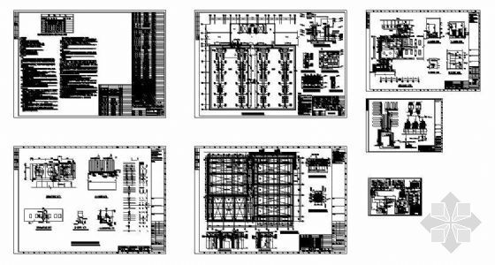 重庆市建筑图纸资料下载-重庆市某果品公司低温冷库改造图纸
