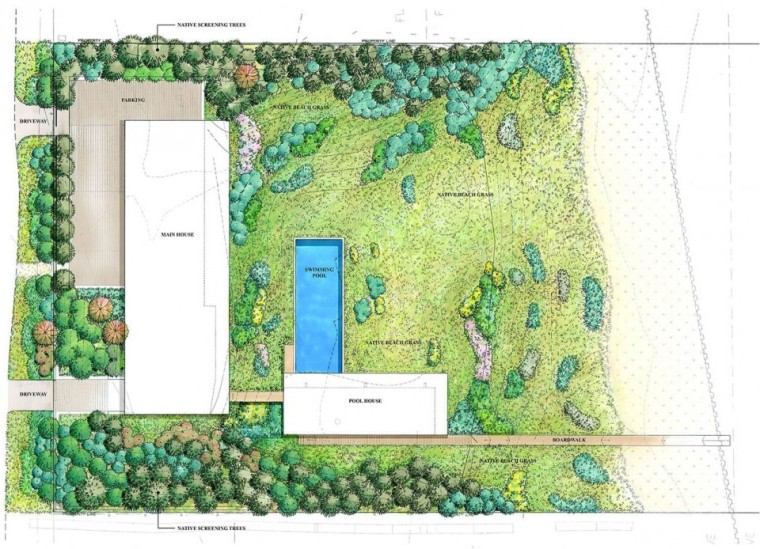 纠正点 control point for rectification资料下载-2015 ASLA 住宅设计类荣誉奖: Flying Point Residence