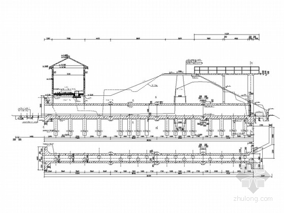 提升泵站设计图纸资料下载-[浙江]排涝泵站涵闸工程施工图