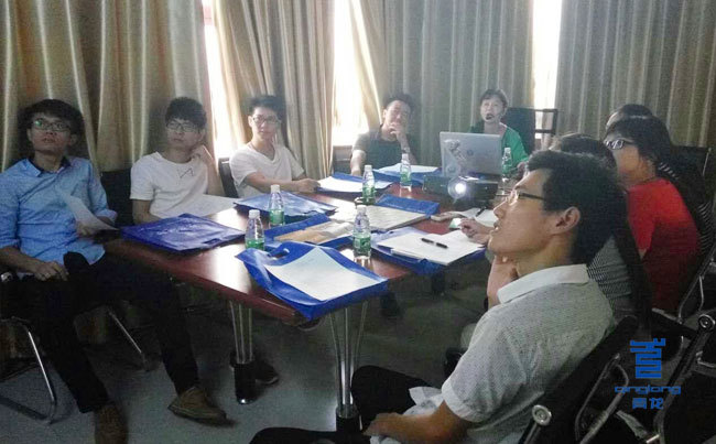 材料防水特性资料下载-广西青龙建材与三亚京诚开展grc技术交流活动钦州防水材料