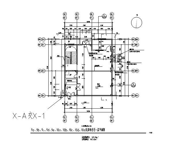 [广东]殡仪馆改扩建项目施工图纸-殡仪馆改扩建项目施工图纸