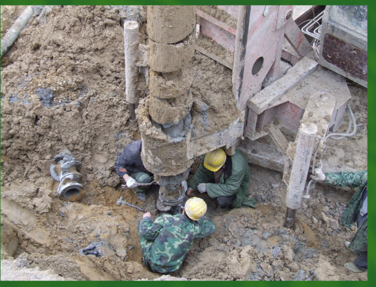 一般碎石道床施工方案资料下载-复合地基碎石桩施工方案