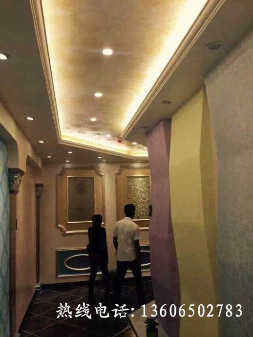江苏连云港镇月湾别墅建筑资料下载-连云港马来漆艺术漆洞石漆肌理漆稻草漆砂岩漆
