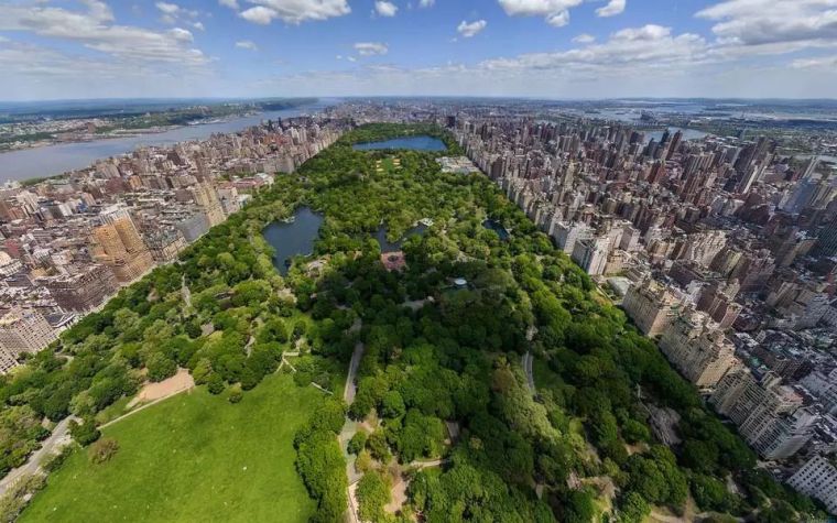 小型公园景观设计案例资料下载-美国景观设计之父|奥姆斯特德和他的纽约中央公园