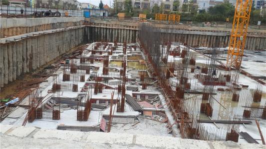 内蒙古资料目录资料下载-[内蒙古]住宅小区基础施工降水、开挖、土钉墙施工全解析（含地基结构图及处理图）