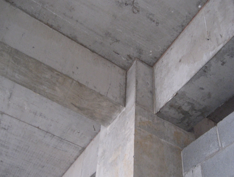 梁柱节点处混凝土外观质量控制-梁柱节点交接处2