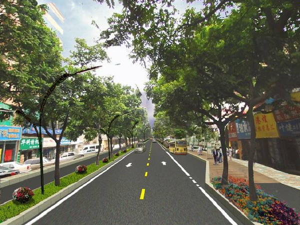 城市道路纵断面设计图资料下载-道路设计讲义第六章城市道路纵断面规划设计