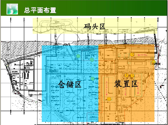 工业项目环境监理案例讲义（图文并茂）-总平面布置