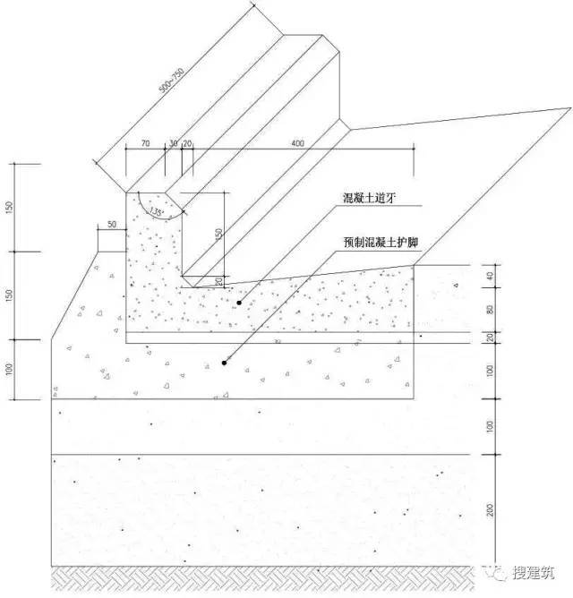 万科住宅内的道路设计，标准和施工做法，都是经验呀！！_34