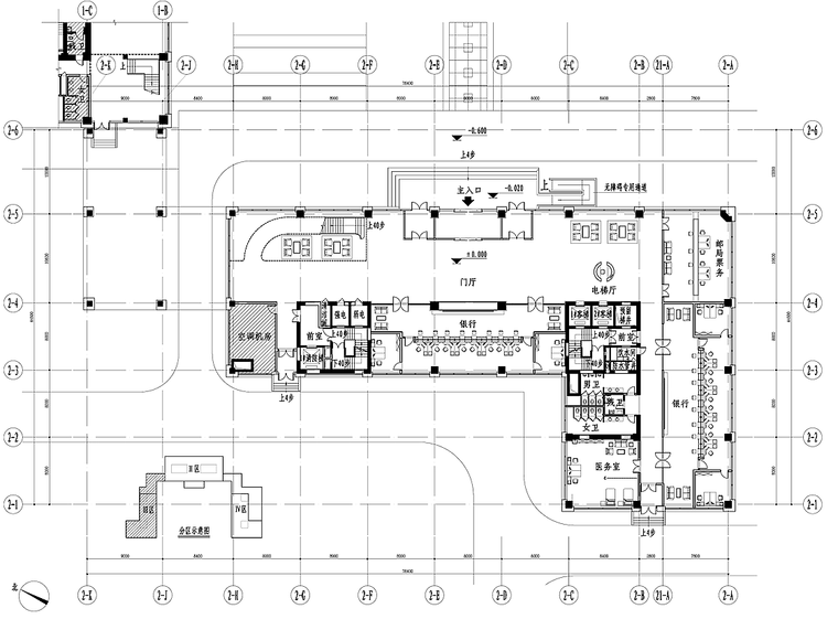 指挥中心建筑方案文本资料下载-[新疆]中石油驻乌鲁木齐指挥中心大楼室内装修施工图+设计方案+效果图