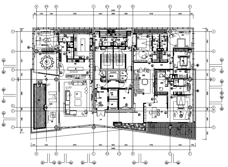 楼盘三居室效果图资料下载-深圳湾1号三居室住宅设计施工图（附效果图）